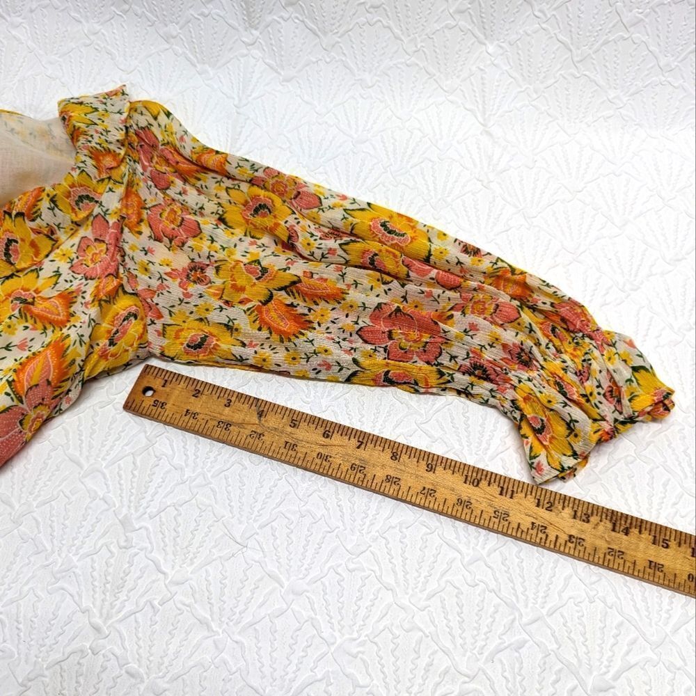 CLEOBELLA | Lucia Floral Audrey Dress sz S - Picture 8 of 13